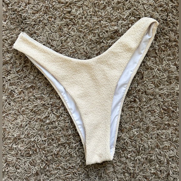 Cider | Cut Out Front Tied Bikini Swimsuit - Picture 8 of 8